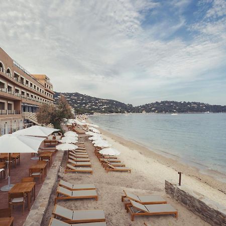 Surplage Hotel Cavaliere Le Lavandou Kültér fotó
