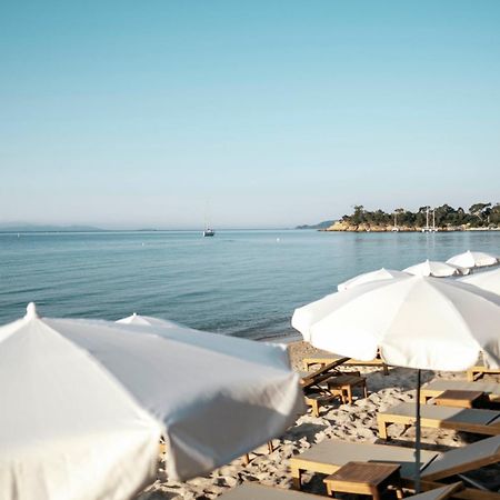 Surplage Hotel Cavaliere Le Lavandou Kültér fotó