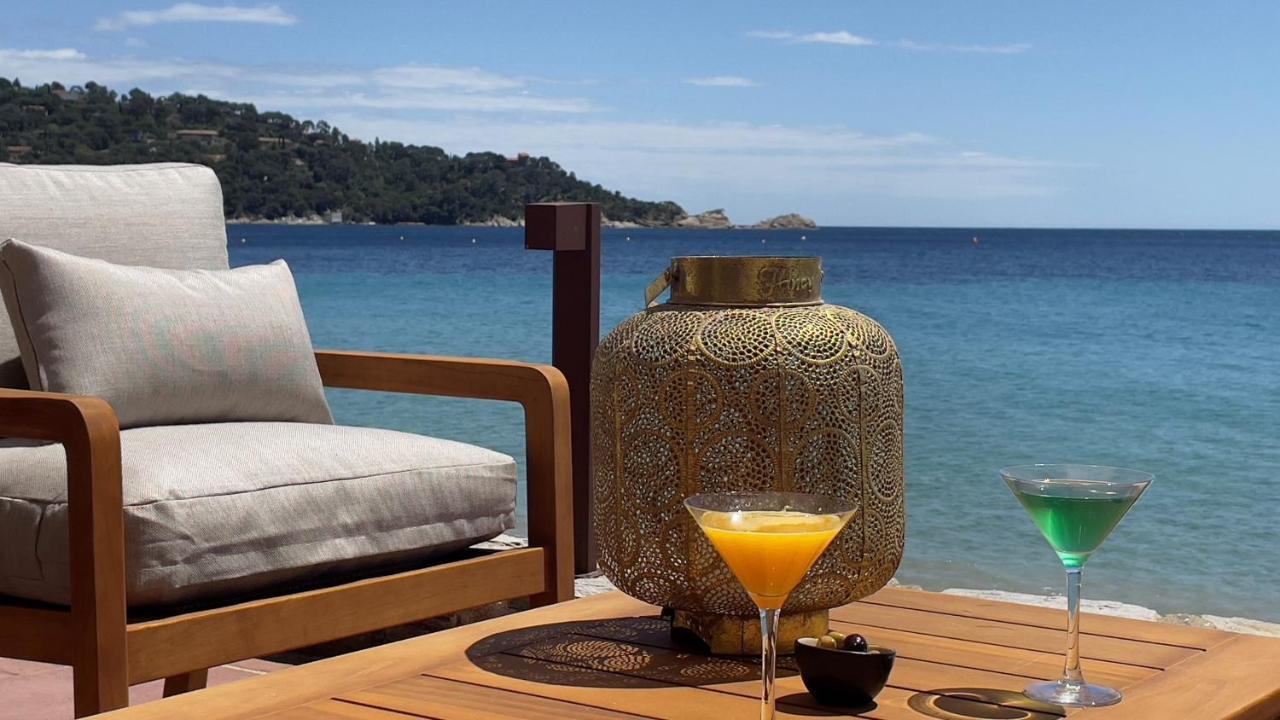 Surplage Hotel Cavaliere Le Lavandou Kültér fotó