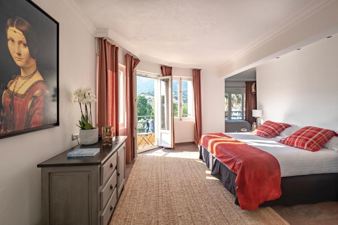 Surplage Hotel Cavaliere Le Lavandou Kültér fotó