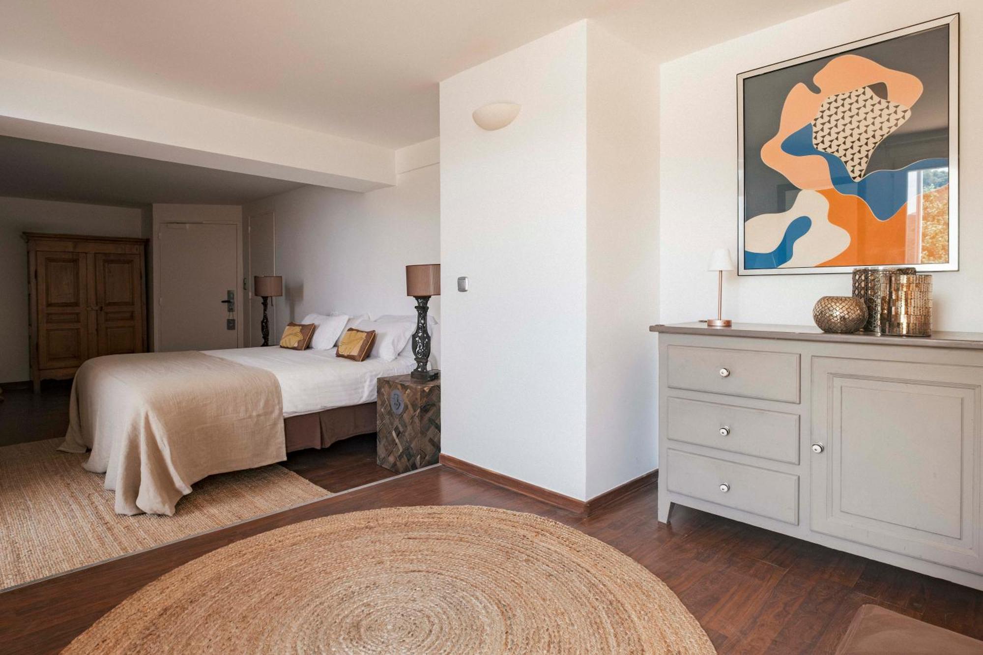 Surplage Hotel Cavaliere Le Lavandou Kültér fotó