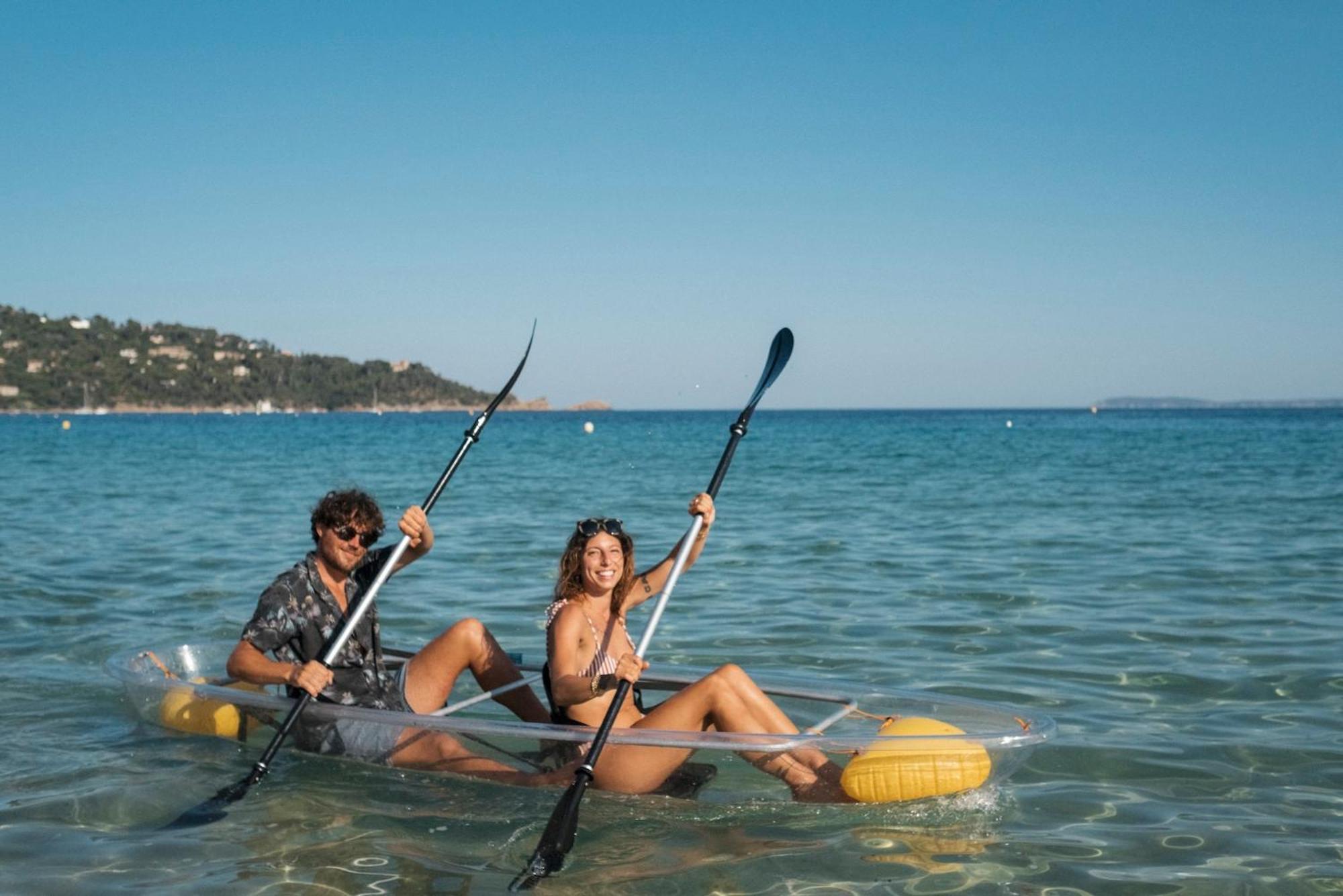 Surplage Hotel Cavaliere Le Lavandou Kültér fotó