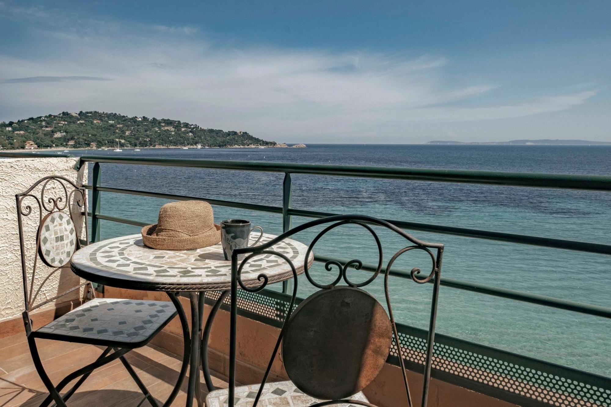Surplage Hotel Cavaliere Le Lavandou Kültér fotó