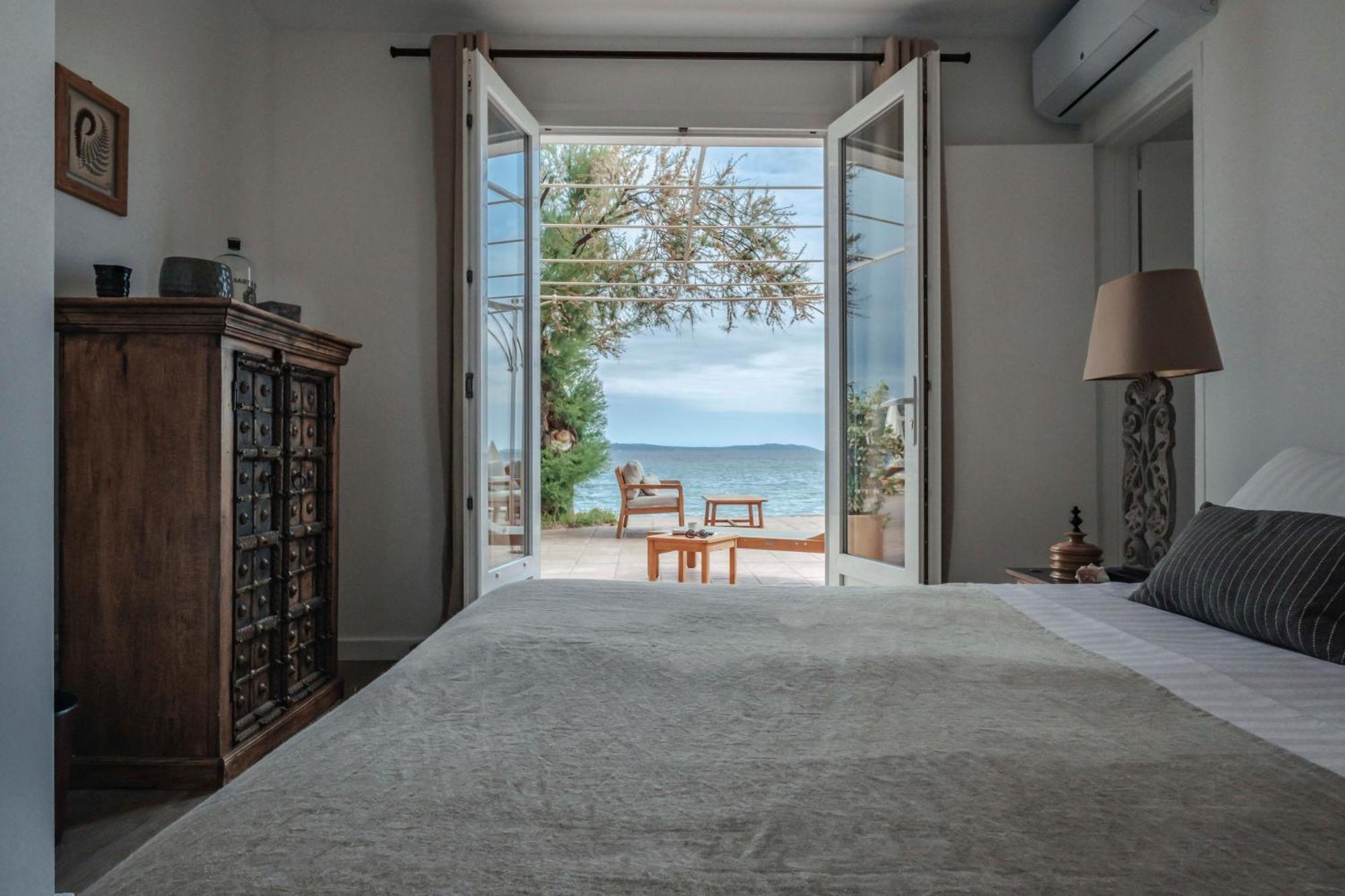Surplage Hotel Cavaliere Le Lavandou Kültér fotó