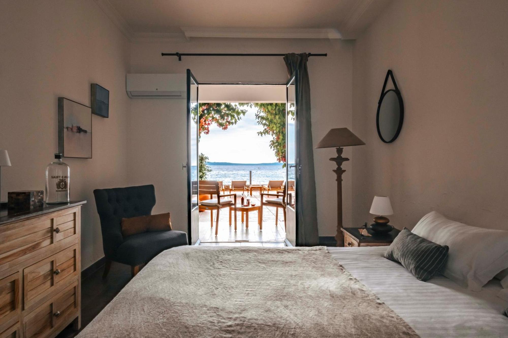 Surplage Hotel Cavaliere Le Lavandou Kültér fotó