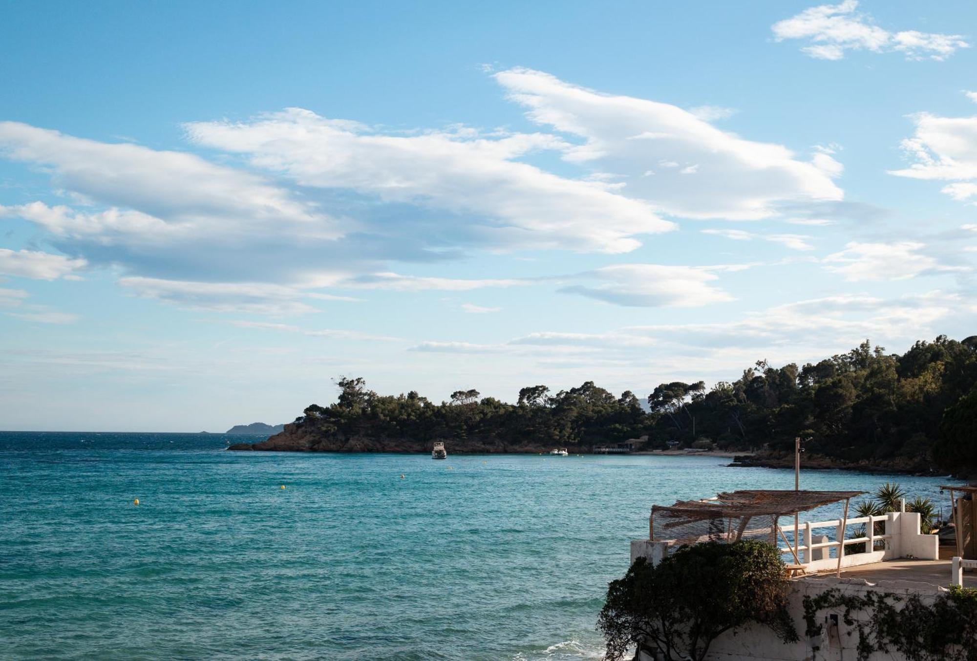 Surplage Hotel Cavaliere Le Lavandou Kültér fotó