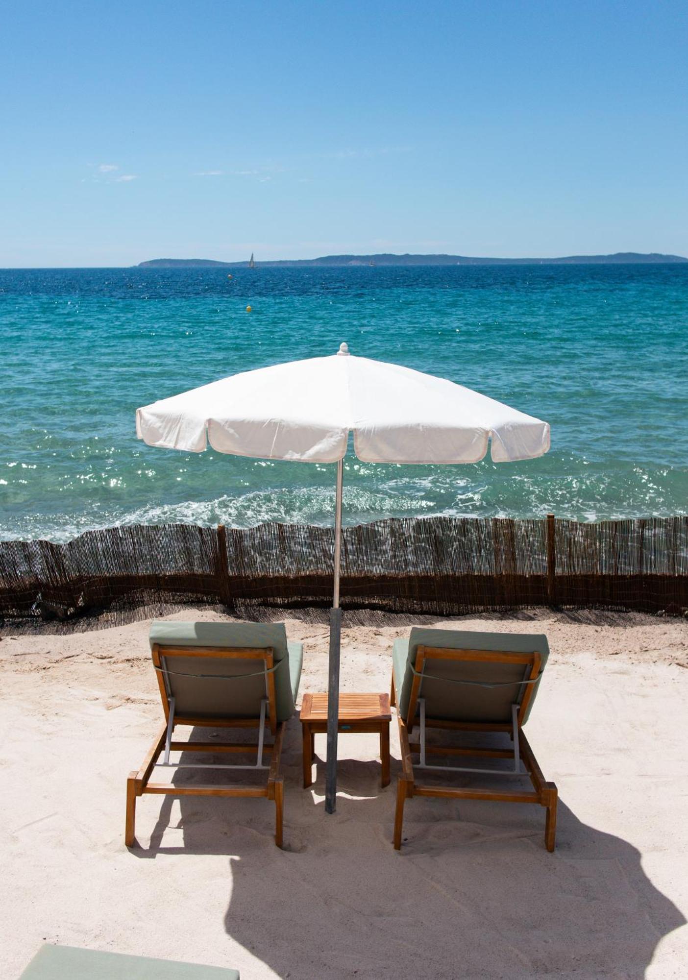 Surplage Hotel Cavaliere Le Lavandou Kültér fotó