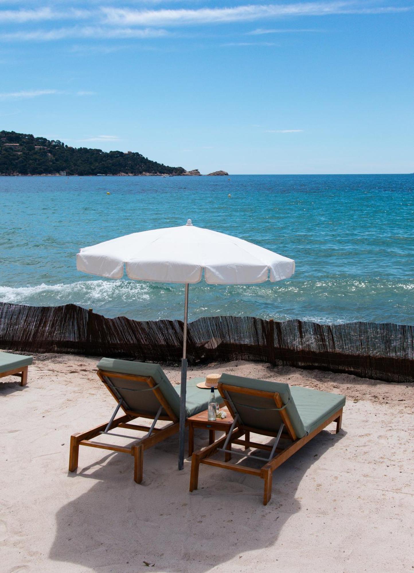 Surplage Hotel Cavaliere Le Lavandou Kültér fotó