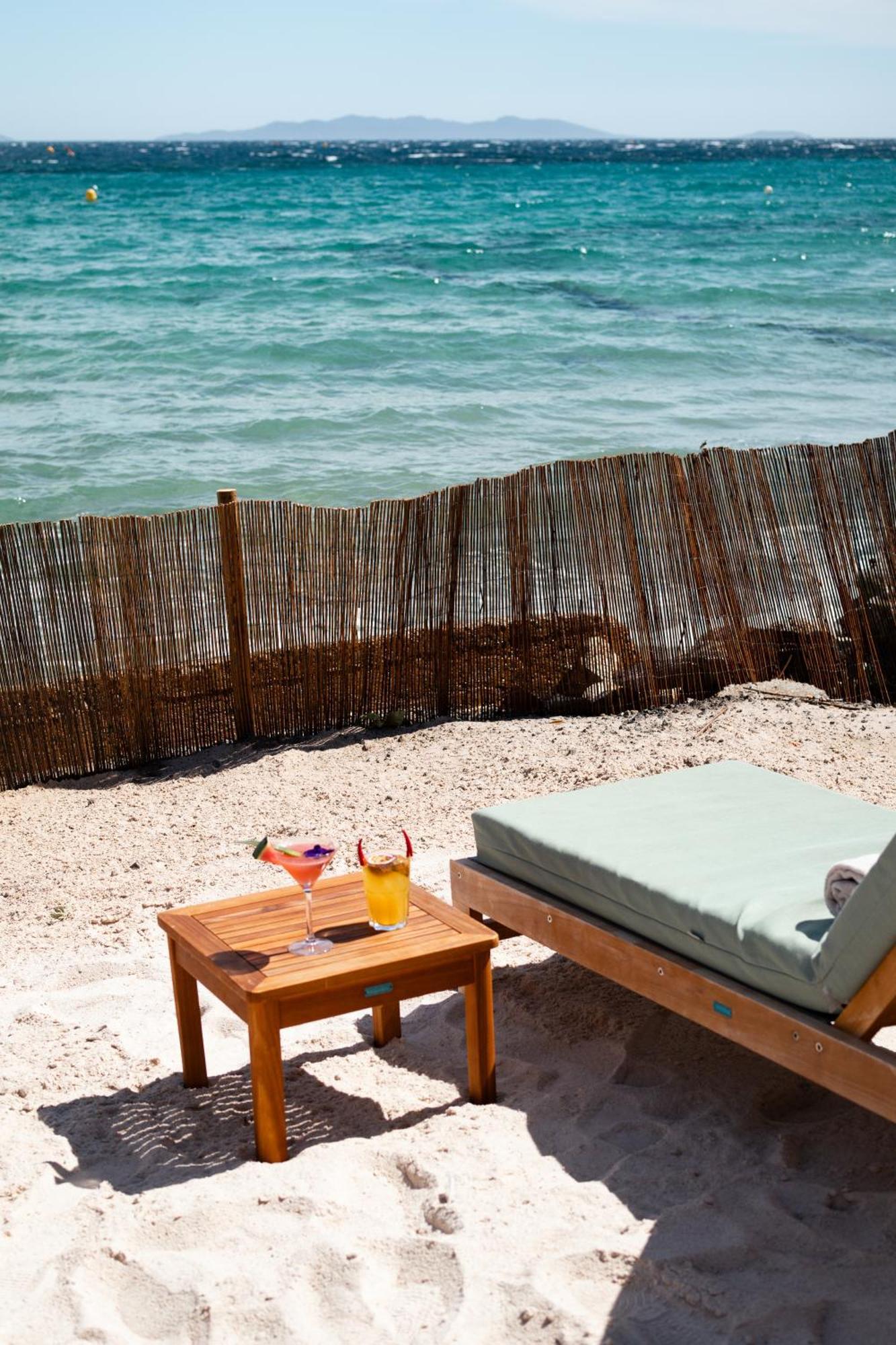 Surplage Hotel Cavaliere Le Lavandou Kültér fotó