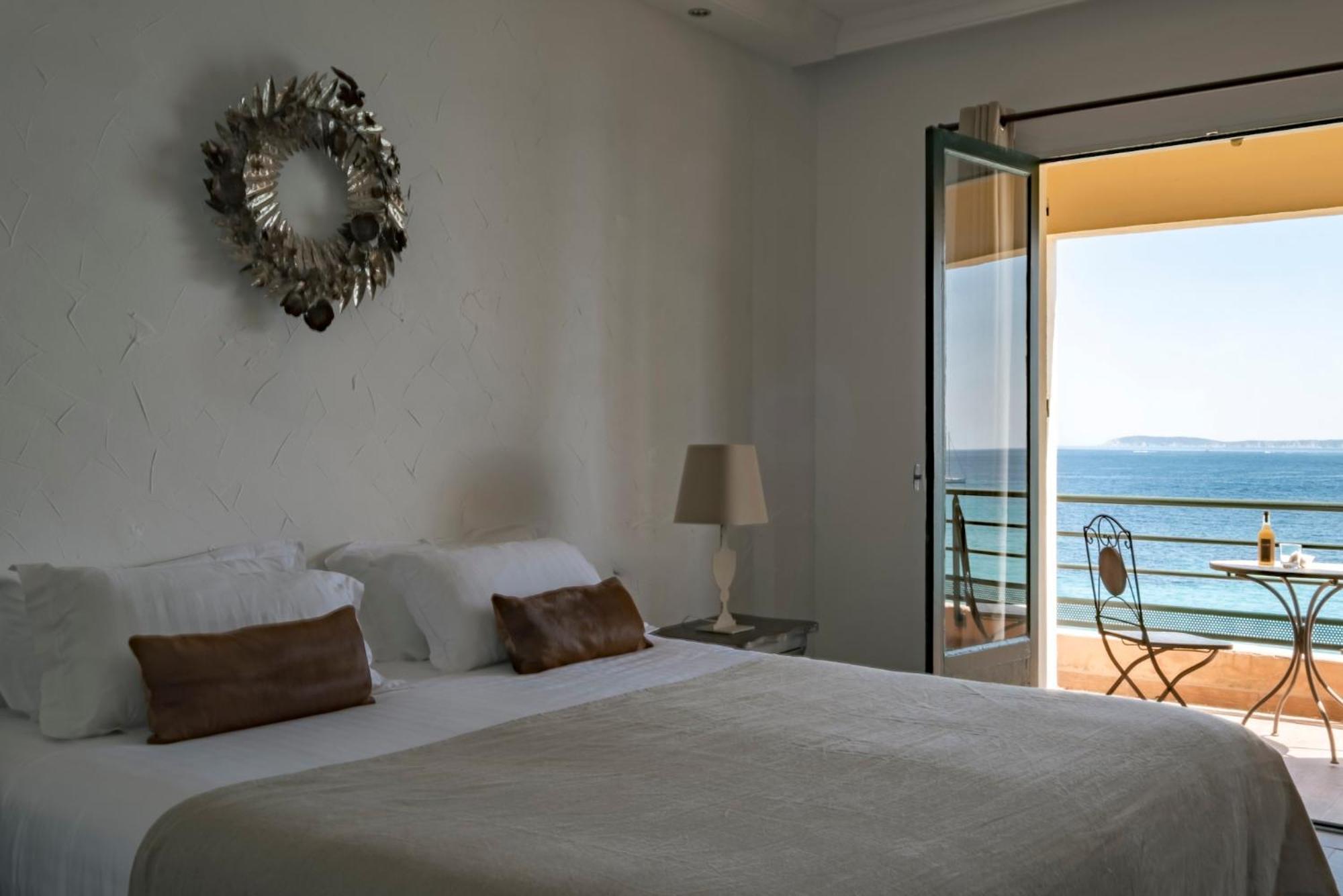 Surplage Hotel Cavaliere Le Lavandou Kültér fotó