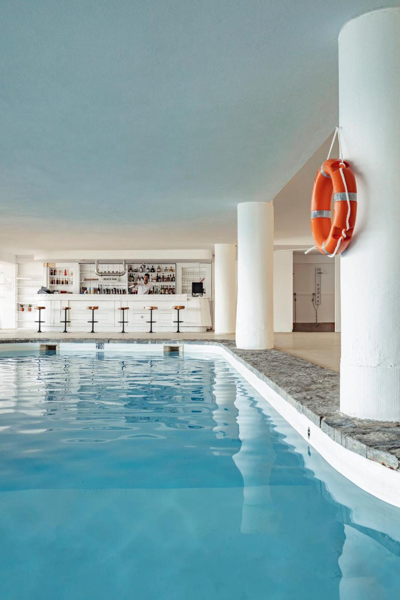 Surplage Hotel Cavaliere Le Lavandou Kültér fotó