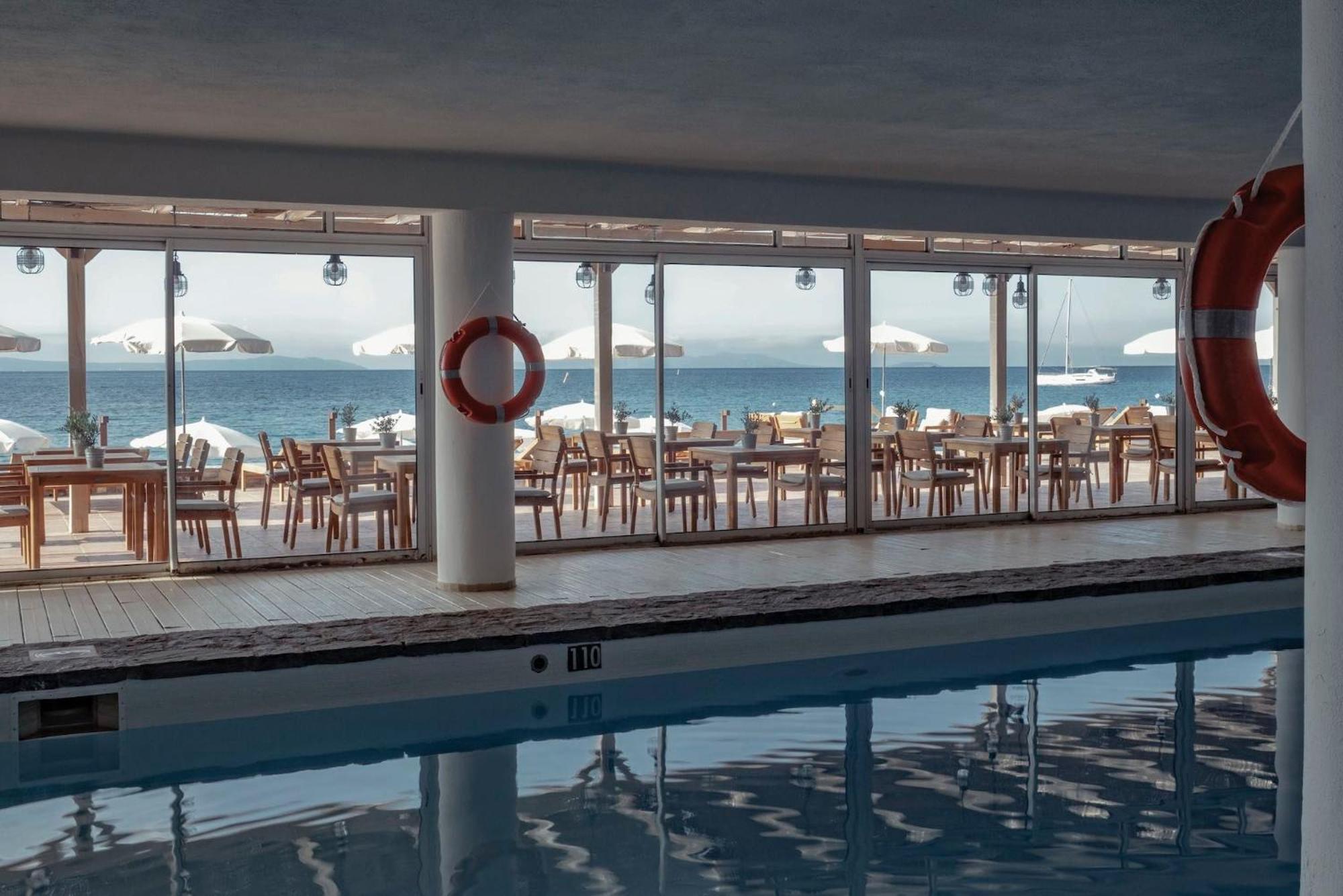 Surplage Hotel Cavaliere Le Lavandou Kültér fotó