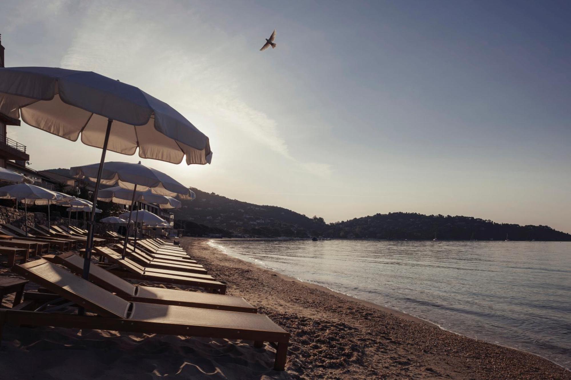Surplage Hotel Cavaliere Le Lavandou Kültér fotó