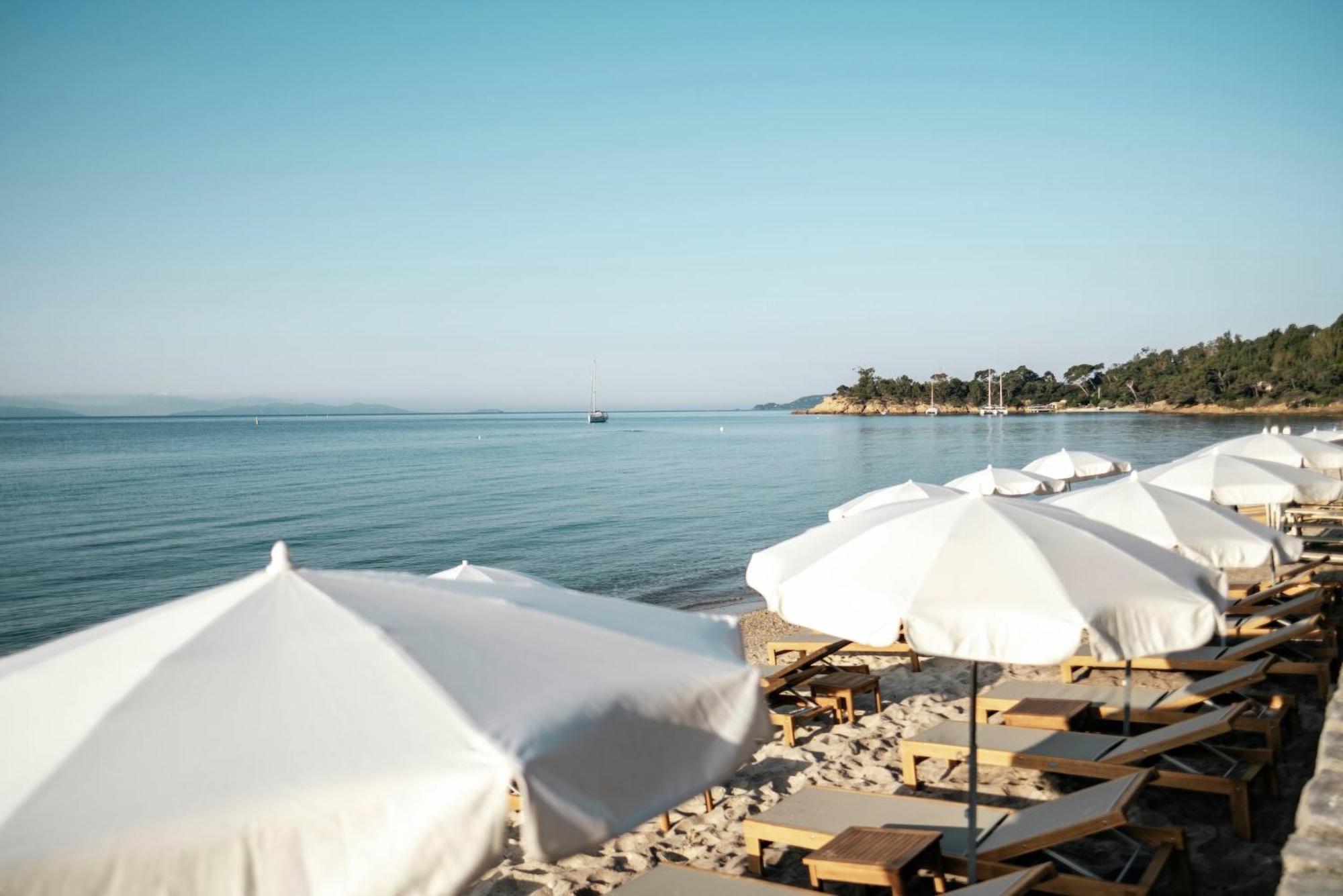 Surplage Hotel Cavaliere Le Lavandou Kültér fotó