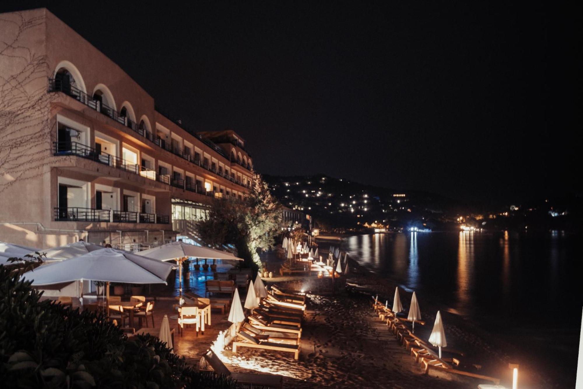 Surplage Hotel Cavaliere Le Lavandou Kültér fotó
